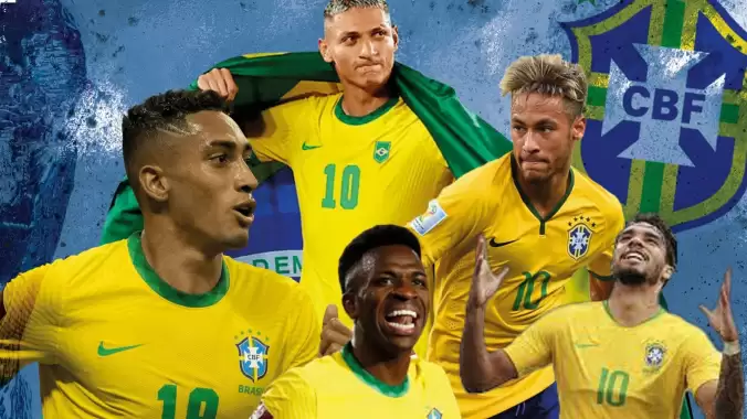 Fifa brazil. Сборная Бразилии 2023. Сборная Бразилии по футболу. Сборная Бразилии 2022. Команда Бразилии.
