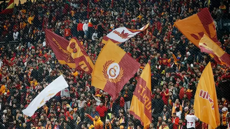 Galatasaray taraftarı sezona damga vurdu! En fazla seyirci...