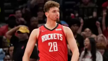 Alperen "rocket" gibi! Double-double yaptı, Houston kazandı