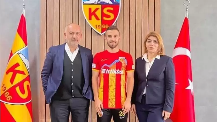 Kayserispor, Ramazan Civelek'in Sözleşmesini 2 yıl Uzattı