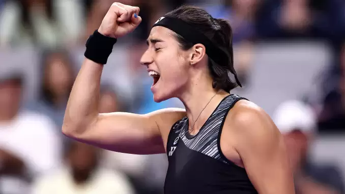 Fransız Caroline Garcia'dan bir ilk!