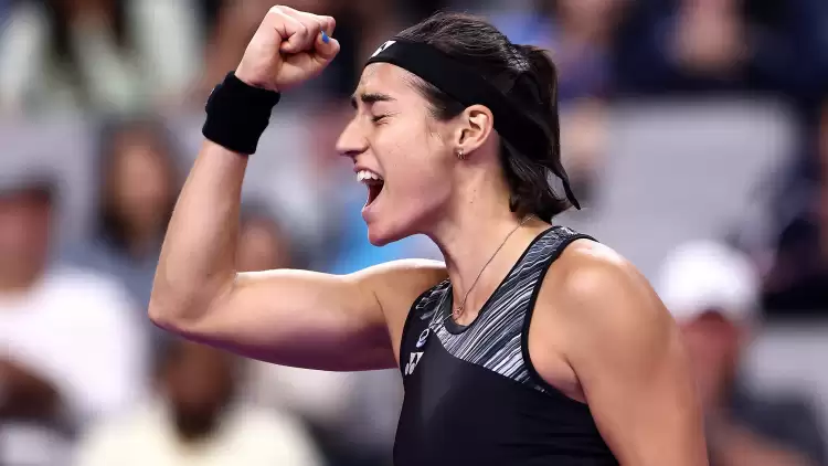 Caroline Garcia, WTA Finalleri'ni Kariyerinde İlk Kez Kazandı