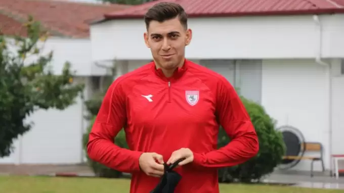 Samsunspor'da Ali Kaan Güneren'den şampiyonluk sözleri