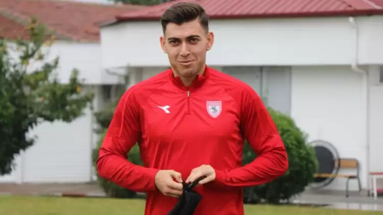 Samsunspor'da Ali Kaan Güneren'den şampiyonluk sözleri