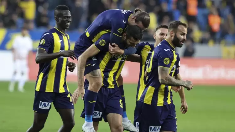 MKE Ankaragücü - Amed Sportif: 6-2 (Maç Sonucu - Özet)