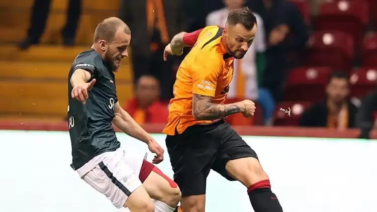 Galatasaray'da Haris Seferovic, Ofspor maçı sonrası konuştu