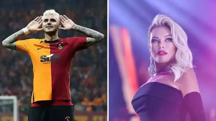 Galatasaraylı Mauro Icardi, Ajda Pekkan'ın evine talip oldu!