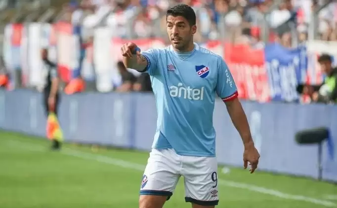 Luis Suarez, Nacional'den ayrıldığını açıkladı! İşte yeni durağı...