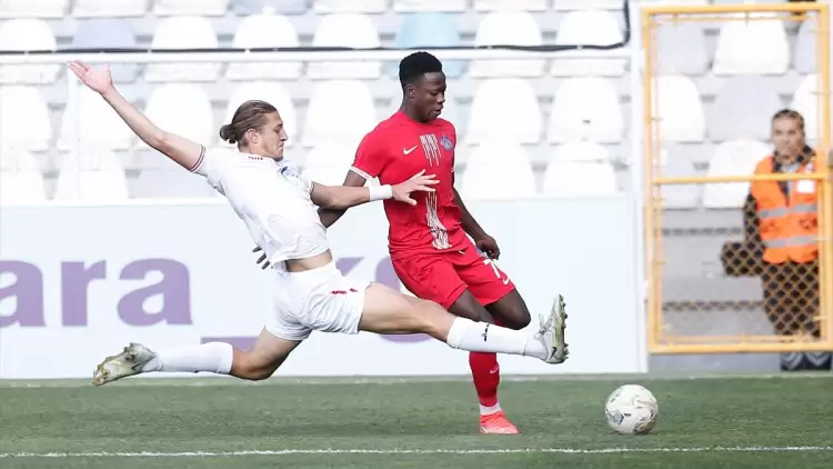 Ankara Keçiörengücü - Bulvarspor: 4-2 (Maç Sonucu-Özet)