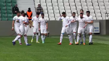 Giresunspor uzatmada turladı!