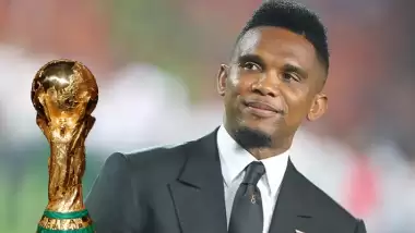 Eto'o Dünya Kupası favorisini açıkladı 