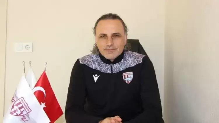 Bandırmaspor'da Teknik Direktör Mustafa Gürsel İle Yollar Ayrıldı