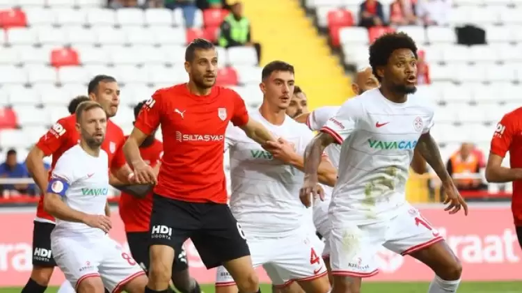 Antalyaspor - Pendikspor 3-0 (MAÇ SONUCU - ÖZET)