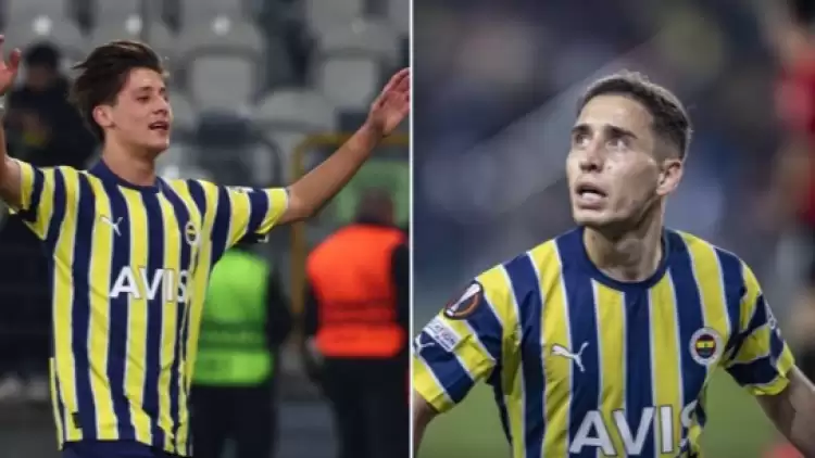 Arda Güler ve Emre Mor, A Milli Takım'ın Geniş Oyuncu Listesi’ne Dahil Edildi