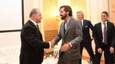 Fatih Terim'den Pirlo sözleri