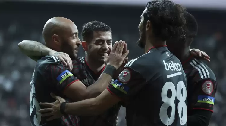 Beşiktaş - Serik Belediyespor: 3-1 (Maç Sonucu - Özet)