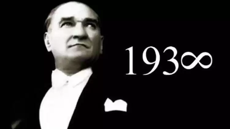 Mustafa Kemal Atatürk 84. Ölüm Yıldönümünde Anılıyor