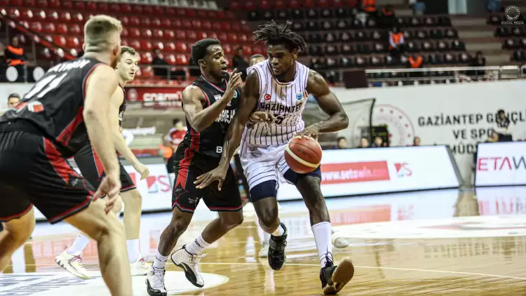 Gaziantep Basketbol'un 4 Haftalık Takvimi Açıklandı