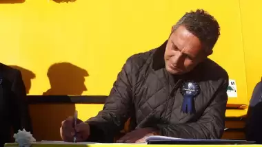 Ali Koç'tan 10 Kasım mesajı!