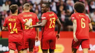 Belçika Milli Takımı'nın aday kadrosu belli oldu! Mertens, Batshuayi...