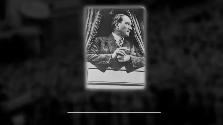 Tenis Federasyonu, Büyük Önder Atatürk'ü Andı