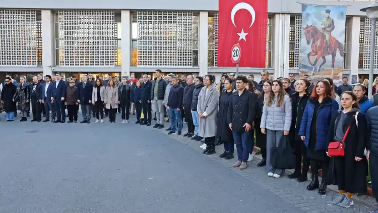 TFJK: "Atamızı Bir Kez Daha Sevgi, Saygı Ve Özlemle Andık"