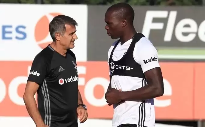 Şenol Güneş'ten Muleka'ya: ''Aboubakar Gibi Efsane Ol''