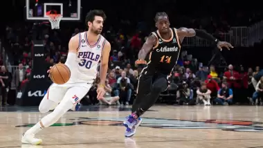 Furkanlı Philadelphia, Atlanta deplasmanında kaybetti