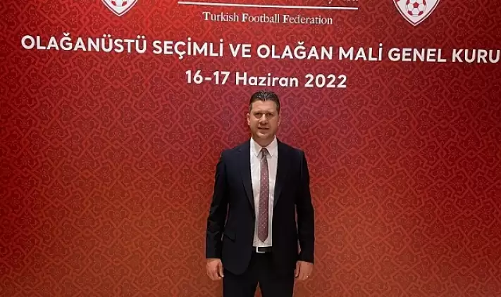 Volkan Can Hem TFF Yöneticisi Hem Kulüp Başkanı Gibi 