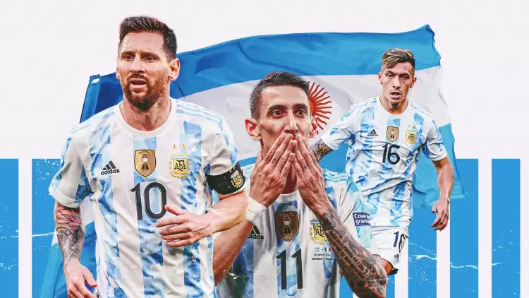 Arjantin'in Dünya Kupası kadrosu belli oldu 