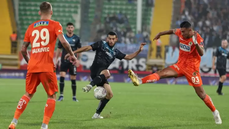 (ÖZET) Alanyaspor - Adana Demirspor maç sonucu: 0-0