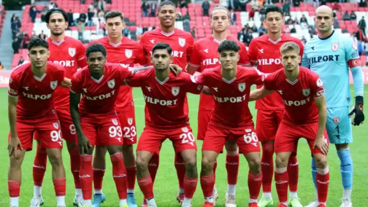 Samsunspor ile Tuzlaspor 5. randevuda