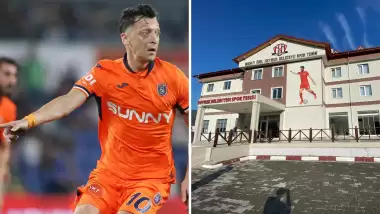 Mesut Özil, memleketi Devrek'e spor tesisi yaptırdı!
