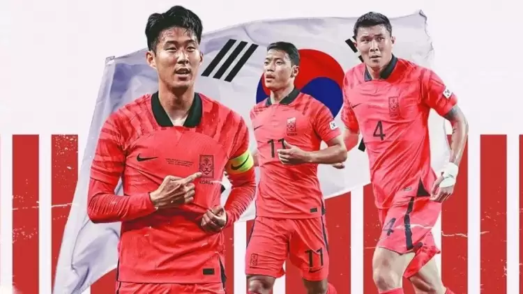 Güney Kore'nin 2022 FIFA Dünya Kupası kadrosu açıklandı