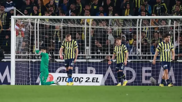 Fenerbahçe - Giresunspor: 1-2 (Maç Sonucu - Özet)