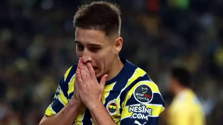 Emre Mor: "10 Kişi Kalmamız Maçı Değiştirdi"