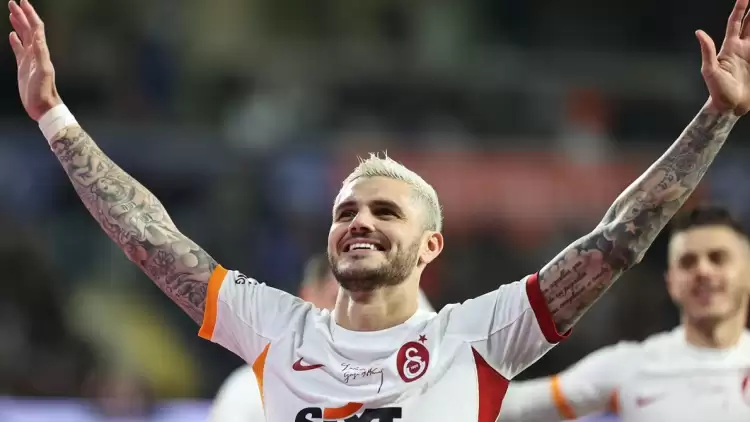 Başakşehir - Galatasaray Maçında Icardi'den Kerem'e Guti Asisti!