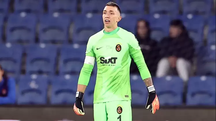 Fernando Muslera: "Galatasaray'ın ligdeki en iyi maçıydı"