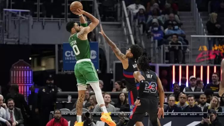 NBA'de Celtics art arda 6. kez kazandı