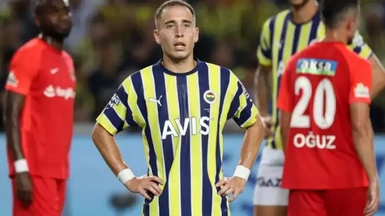 Fenerbahçe'de sakatlanan Emre Mor, Milli takım kadrosundan çıkarıldı