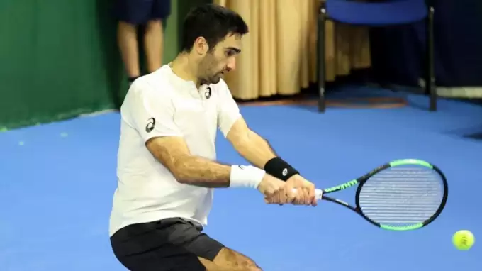 Cem İlkel, yarı finalde veda etti