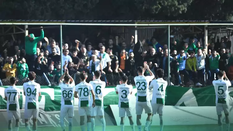 Menemen Futbol Kulübü - Bursaspor: 0-1 (Maç Sonucu-Özet)