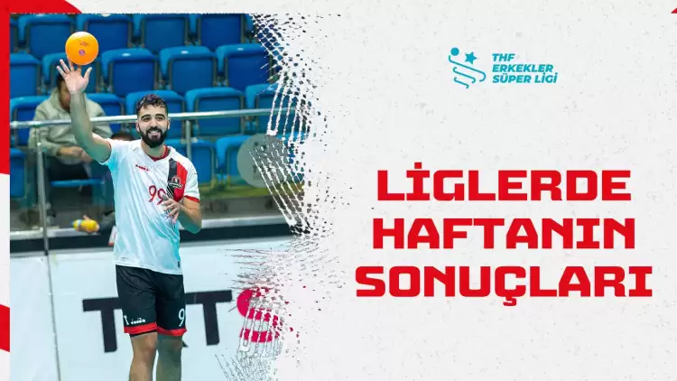 "Hentbol Erkekler Süper Ligi 8. haftasında beş maç oynandı"