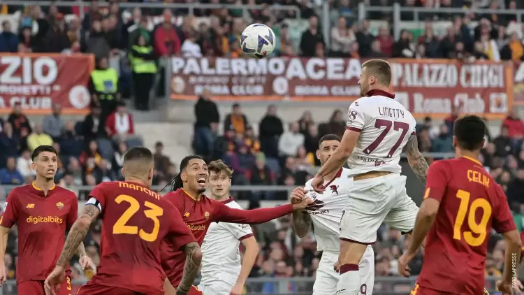 Roma-Torino: 1-1 (Maç Sonucu-Özet)