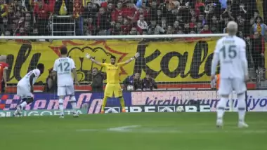 Kayseri'de seri sonu!