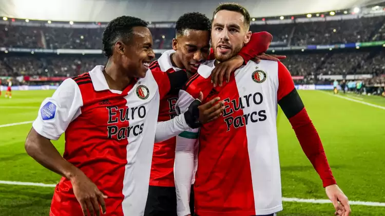 Orkun Kökçü, Feyenoord Formasıyla 100. Maçında Gol Attı Ve Tarihe Geçti