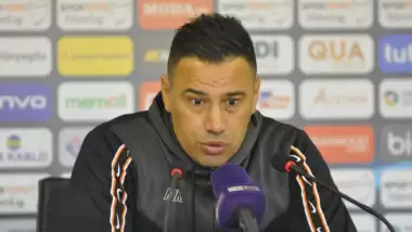 Çağdaş Atan "Böyle bir günde futbol konuşmak istemiyoruz"