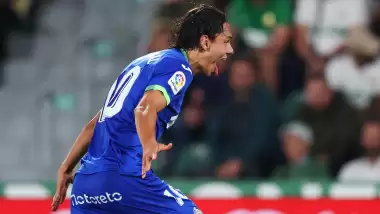 Enes Ünal attı Getafe kupada turladı!