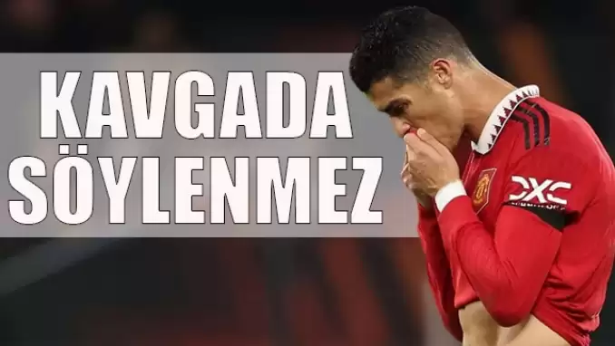 Cristiano Ronaldo son golünü Manchester United'a attı!