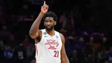  Joel Embiid, Jazz'a karşı tarih yazdı! 59 sayı...